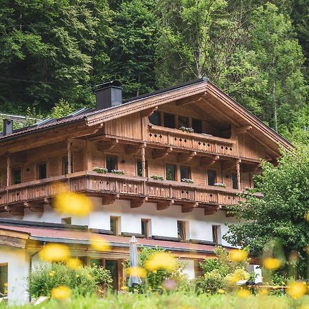 Das Lindtal - Appartements Finkenberg Kültér fotó